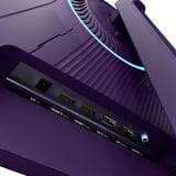Arozzi Nova 27" gaming monitor Paars, 180 Hz, 2x DisplayPort, 2x HDMI, Audio, Adaptive Sync