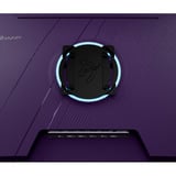 Arozzi Nova 27" gaming monitor Paars, 180 Hz, 2x DisplayPort, 2x HDMI, Audio, Adaptive Sync