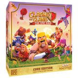 Asmodee Clash of Clans: The Epic Raid Bordspel Engels, 2 - 4 spelers, 45 - 90 minuten, Vanaf 12 jaar