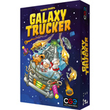 Asmodee Galaxy Trucker Bordspel Engels, 2 - 4 spelers, 60 minuten, vanaf 10 jaar