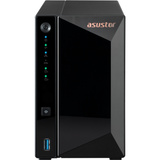 Asustor Drivestor 2 Pro Gen2 incl. 2x Red Plus 4 TB harde schijf nas Zwart, 2.5Gb-LAN, 3x USB-A