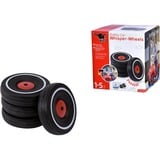 BIG Bobby Car - Loopauto Fluisterwielen Wielen set 4 stuks