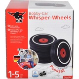 BIG Bobby Car - Loopauto Fluisterwielen Wielen set 4 stuks