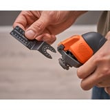 BLACK+DECKER 18V Schroefklopboormachine + 18V Oscillerende Multitool Bundel Zwart/oranje
