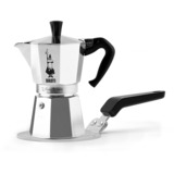 Bialetti Inductie adapterplaat voor Mokka onderzetter Zwart/zilver, 13 cm