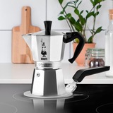 Bialetti Inductie adapterplaat voor Mokka onderzetter Zwart/zilver, 13 cm