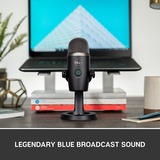 Blue Microphones Yeti Nano USB-microfoon Zwart