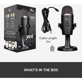 Blue Microphones Yeti Nano USB-microfoon Zwart