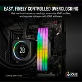 Corsair 32 GB DDR5-6000 Kit werkgeheugen Zwart, CMH32GX5M2E6000C36, Vengeance RGB, XMP