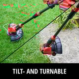 EINHELL GE-CT 18/25 Li-Solo Accu Grastrimmer Rood/zwart, Accu en oplader niet inbegrepen