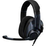 EPOS H6PRO - Gesloten akoestische gaming headset Zwart, Pc, PlayStation 4, PlayStation 5, Xbox One, Xbox Series X|S, Nintendo Switch