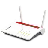 FRITZ! Box 6850 4G Edition International router Wit/rood, Mesh Wi-Fi, 4G/3G