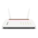 FRITZ! Box 6850 4G Edition International router Wit/rood, Mesh Wi-Fi, 4G/3G
