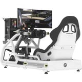 Fanatec ClubSport GT Cockpit racing simulator Wit