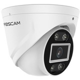 Foscam T5EP, 3K QHD PoE IP turret camera beveiligingscamera Wit