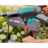 GARDENA AquaClean 24/18 V P4A solo drukreiniger Grijs/turquoise, 14800-55, Accu niet inbegrepen