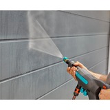 GARDENA AquaClean 24/18 V P4A solo drukreiniger Grijs/turquoise, 14800-55, Accu niet inbegrepen