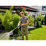 GARDENA AquaClean 24/18 V P4A solo drukreiniger Grijs/turquoise, 14800-55, Accu niet inbegrepen