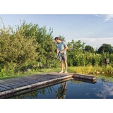 GARDENA AquaClean 24/18 V P4A solo drukreiniger Grijs/turquoise, 14800-55, Accu niet inbegrepen
