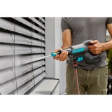 GARDENA AquaClean 24/18 V P4A solo drukreiniger Grijs/turquoise, 14800-55, Accu niet inbegrepen
