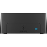 ICY BOX IB-1121-C31 dockingstation Zwart