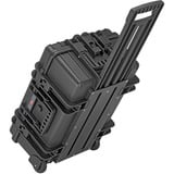 KNIPEX Gereedschapskoffer "Robust45 Move" gereedschapskist Zwart