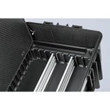 KNIPEX Gereedschapskoffer "Robust45 Move" gereedschapskist Zwart