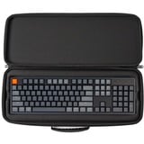Keychron K10 aluminum frame Keyboard Carrying Case tas Zwart