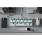 Keychron Q16 HE 8K Magnetic Switch Keyboard Lichtgroen, US lay-out (QWERTY), Keychron Ultra-Fast Lime, 65%, RGB, Hot swap, 8K