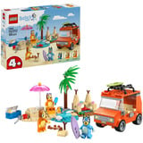 LEGO Bluey - Bluey's autorit naar het strand Constructiespeelgoed 11202