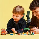 LEGO Bluey - Bluey's autorit naar het strand Constructiespeelgoed 11202