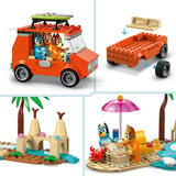 LEGO Bluey - Bluey's autorit naar het strand Constructiespeelgoed 11202