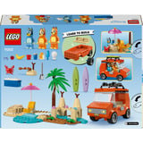 LEGO Bluey - Bluey's autorit naar het strand Constructiespeelgoed 11202