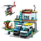 LEGO City - Hoofdkwartier van hulpdienstvoertuigen Constructiespeelgoed 60371