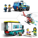 LEGO City - Hoofdkwartier van hulpdienstvoertuigen Constructiespeelgoed 60371