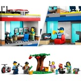 LEGO City - Hoofdkwartier van hulpdienstvoertuigen Constructiespeelgoed 60371