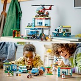 LEGO City - Hoofdkwartier van hulpdienstvoertuigen Constructiespeelgoed 60371