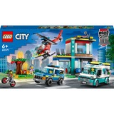 LEGO City - Hoofdkwartier van hulpdienstvoertuigen Constructiespeelgoed 60371