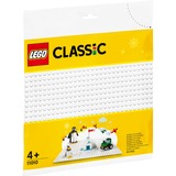 LEGO Classic - Witte bouwplaat Constructiespeelgoed 11010