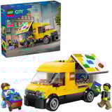 LEGO LEGO City Fahrzeuge The LEGO® Van Constructiespeelgoed 