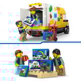 LEGO LEGO City Fahrzeuge The LEGO® Van Constructiespeelgoed 