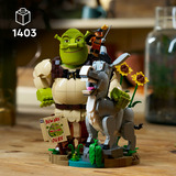 LEGO Shrek, Ezel en de Gelaarsde Kat Constructiespeelgoed 72423