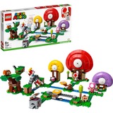 LEGO Super Mario - Uitbreidingsset: Toads schattenjacht Constructiespeelgoed 71368