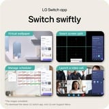 LG UltraFine 27US550-W 27" 4K Ultra HD monitor Wit, 1x DisplayPort, 2x HDMI