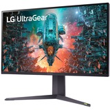 LG UltraGear 32GQ950P-B 31.5" 4K Ultra HD Gaming Monitor Zwart, 2x HDMI, 1x DisplayPort, 3x USB-A 3.2 (5 Gbit/s), 144 Hz