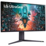 LG UltraGear 32GQ950P-B 31.5" 4K Ultra HD Gaming Monitor Zwart, 2x HDMI, 1x DisplayPort, 3x USB-A 3.2 (5 Gbit/s), 144 Hz