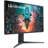 LG UltraGear 32GQ950P-B 31.5" 4K Ultra HD Gaming Monitor Zwart, 2x HDMI, 1x DisplayPort, 3x USB-A 3.2 (5 Gbit/s), 144 Hz