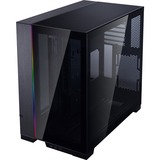 Lian Li O11 Dynamic EVO midi tower behuizing Zwart | 2x USB-A | 1x USB-C | RGB | Tempered Glass