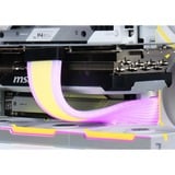Lian Li Strimer Wireless PW16-121W - 12V-2x6 Wide GPU verlengkabel 0,34 meter, RGB leds