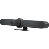 Logitech Logi Rally Bar                     bk 4K webcam Grafiet